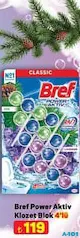 BREF POWER AKTİV KLOZET BLOK 4'LÜ